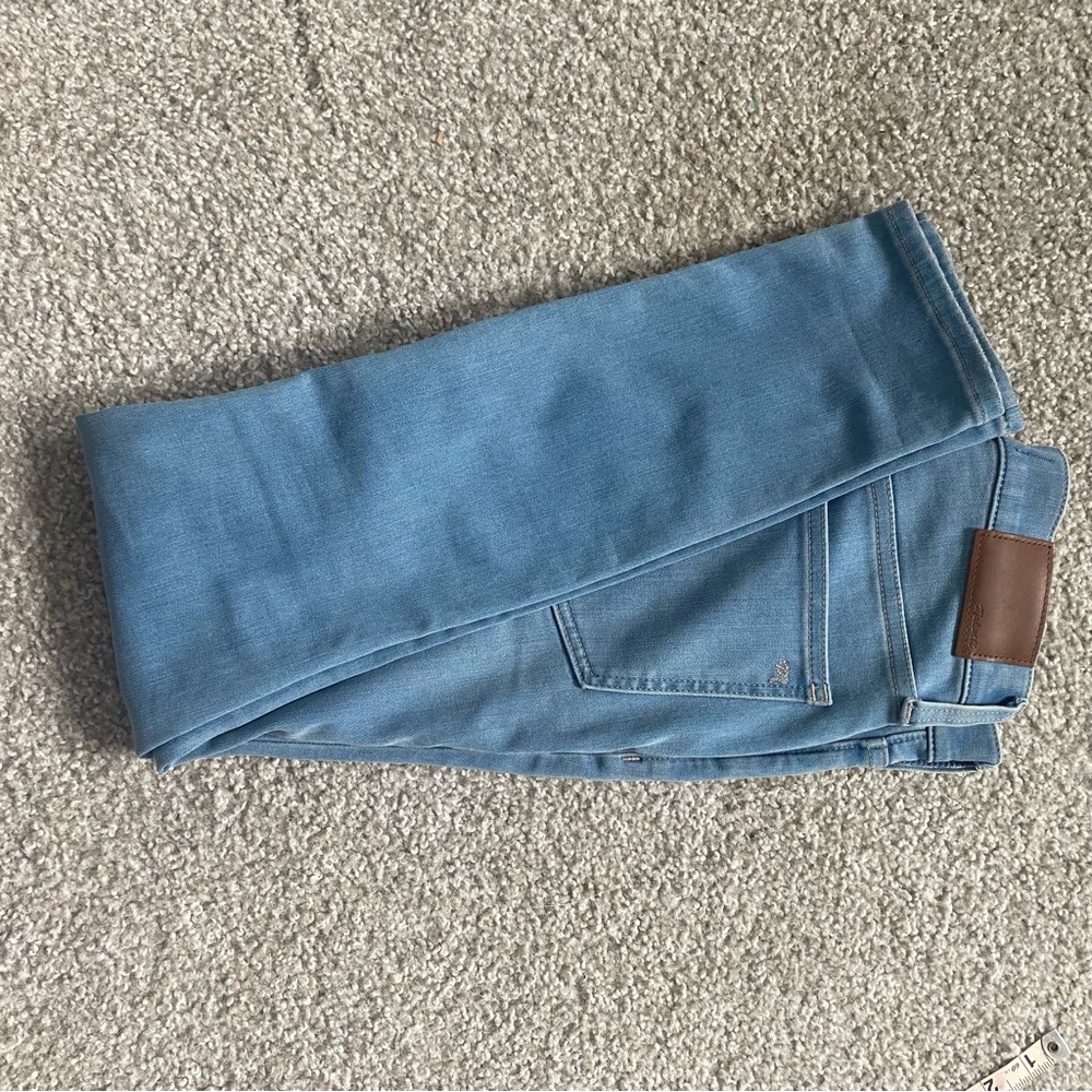 MADEWELL Roadtripper Jeggings In McCleod Wash - Picture 6 of 15